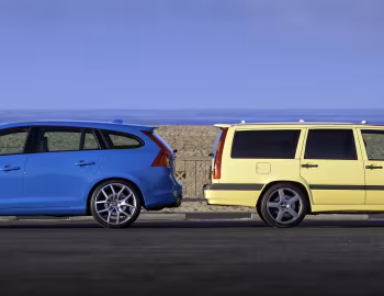 Volvo V60 Polestar, Volvo 850 T5 R Estate