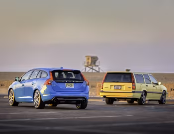 Volvo V60 Polestar, Volvo 850 T5 R Estate