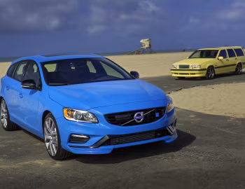Volvo V60 Polestar, Volvo 850 T5 R Estate