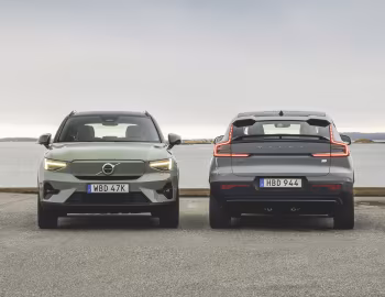 Volvo C40, Volvo XC40