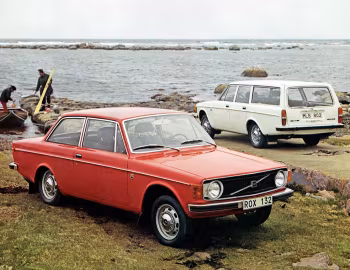 Volvo 145, Volvo 142