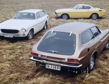 Volvo 1800 E & Volvo 1800 ES