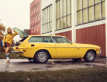 Volvo 1800 ES, Zekiye Nyland