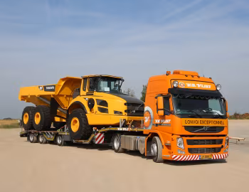 Volvo A35F, Volvo