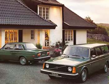 Volvo 242 DL, Volvo 245 DL