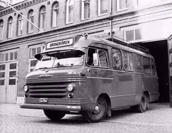 Volvo L42013 Ledningsbuss Karlaholm [Sweden] '1965