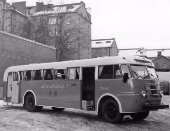 Volvo B513 X Helko Autopostitoimisto [Finland] '1950