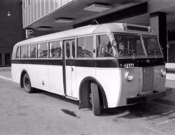 Volvo B10/B12 '1938–45