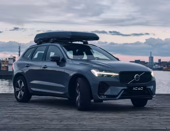 Volvo XC60 B5 AWD "Fjord" [China] '2023–pr.