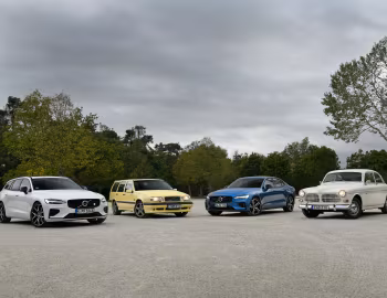 Volvo 850, Volvo P130, Volvo V60, Volvo S60