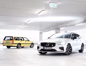 Volvo 850, Volvo V60