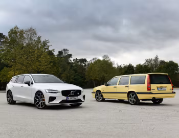 Volvo 850, Volvo V60
