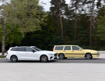 Volvo 850, Volvo V60