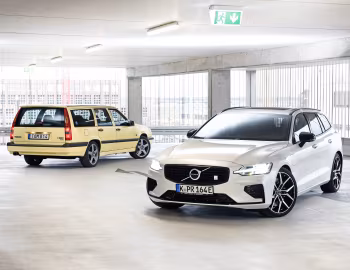 Volvo 850, Volvo V60