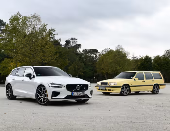 Volvo 850, Volvo V60
