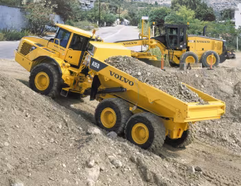 Volvo A35D, Volvo G720B