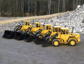 Volvo BM L-Series Wheel Loaders, Volvo BM L50