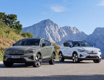 Volvo C40, Volvo XC40