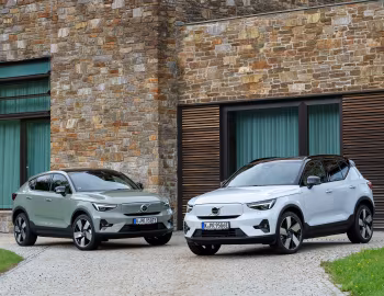 Volvo C40, Volvo XC40