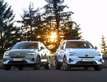 Volvo C40, Volvo XC40