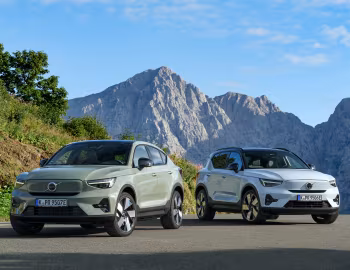 Volvo C40, Volvo XC40