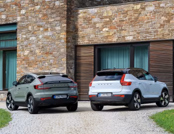 Volvo C40, Volvo XC40