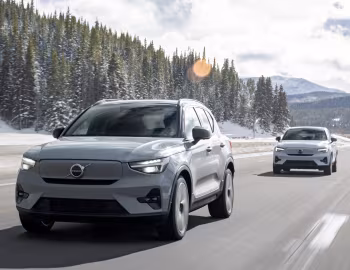 Volvo C40, Volvo XC40
