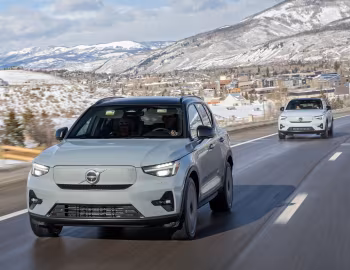 Volvo C40, Volvo XC40
