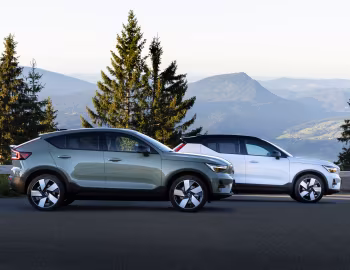 Volvo C40, Volvo XC40