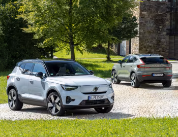 Volvo C40, Volvo XC40