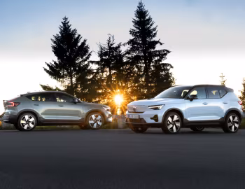 Volvo C40, Volvo XC40