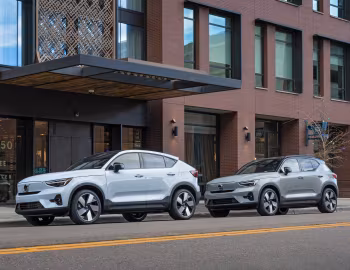 Volvo C40, Volvo XC40