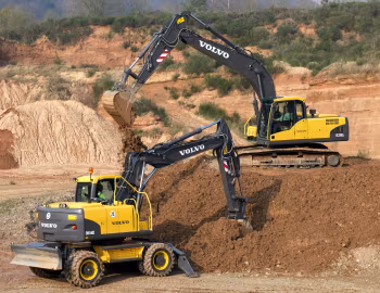 Volvo EW160C, Volvo EC210C L