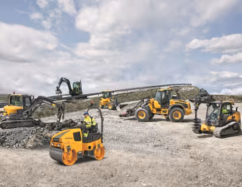 Volvo ECR58D, Volvo DD25B, Volvo L50G, Volvo MCT125C