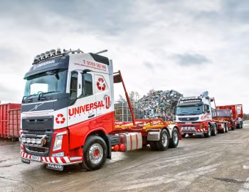 Volvo FH 540 6×4 tractor Globetrotter XL cab, Volvo FMX 500, Volvo F7