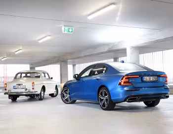 Volvo P130, Volvo S60