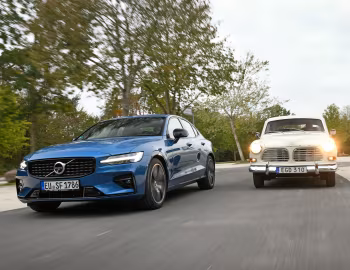 Volvo P130, Volvo S60