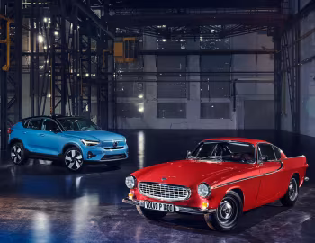 Volvo P1800, Volvo C40