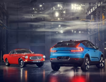 Volvo P1800, Volvo C40