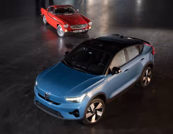 Volvo P1800, Volvo C40