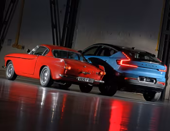 Volvo P1800, Volvo C40