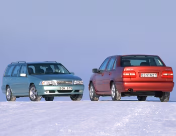 Volvo S70, Volvo V70