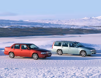 Volvo S70, Volvo V70
