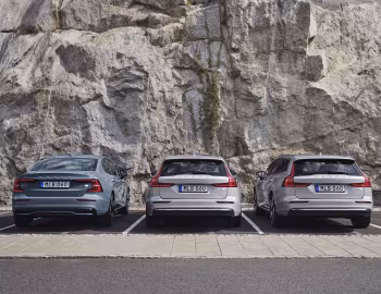 Volvo V60, Volvo S60