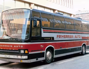 Volvo B10M-55 Wiima M500 Finlandia [Finland] (Wi 11) '1985