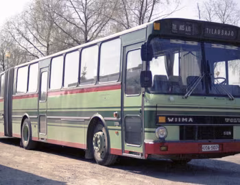 Volvo B10MA-55 Wiima N200 Nivel [Finland] (Wi 6) '1981–83