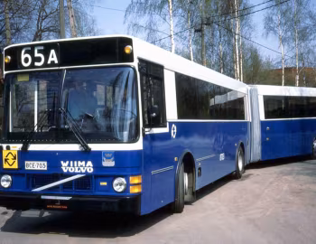 Volvo B10M-55 Wiima N202 Nivel [Finland] (Wi 06) '1985–90