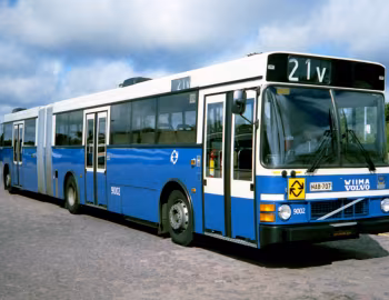Volvo B10M-55 Wiima N202 Nivel [Finland] (Wi 06) '1985–90