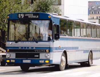 Volvo B10M-60 Wiima K200 [Finland] (Wi 6) '1981–82
