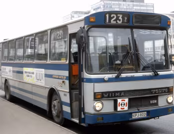 Volvo B10M-60 Wiima K200 [Finland] (Wi 6) '1981–82